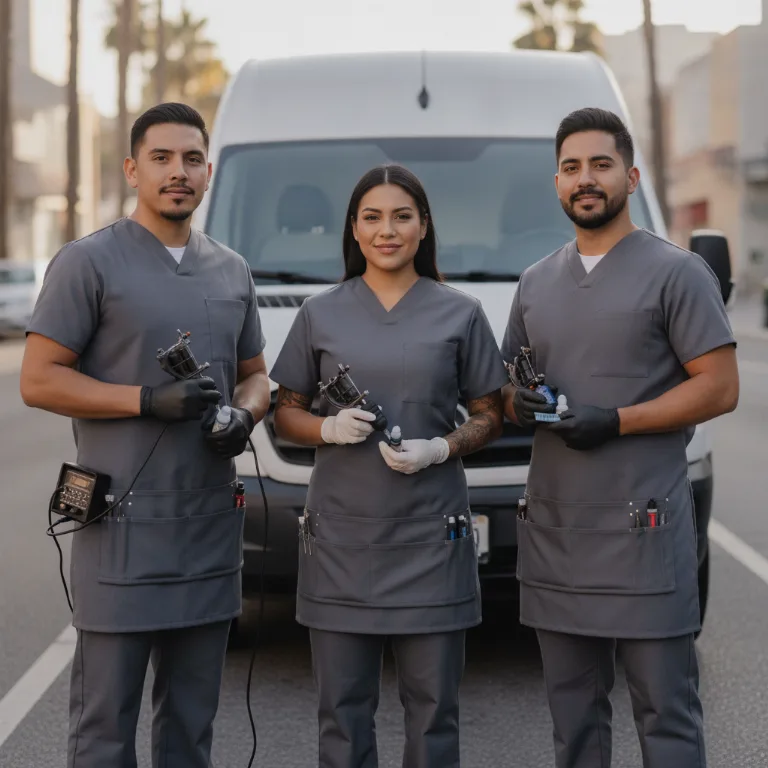 Tatuador equipe em Vila Medeiros